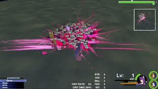 Kingdom Hearts-y Unity RPG - 34 - Criticals and Damage Text