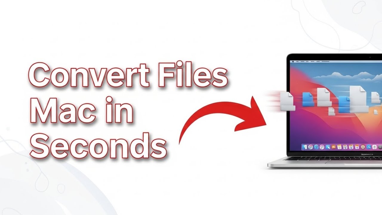 What If You Could Convert Files on Mac in SECONDS - YouTube