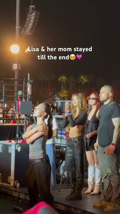 LISA looked so proud of Jennie.🥹💗 #jenlisa