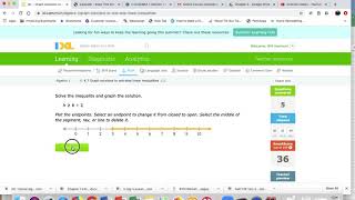 IXL Tutorial Alg I K 7