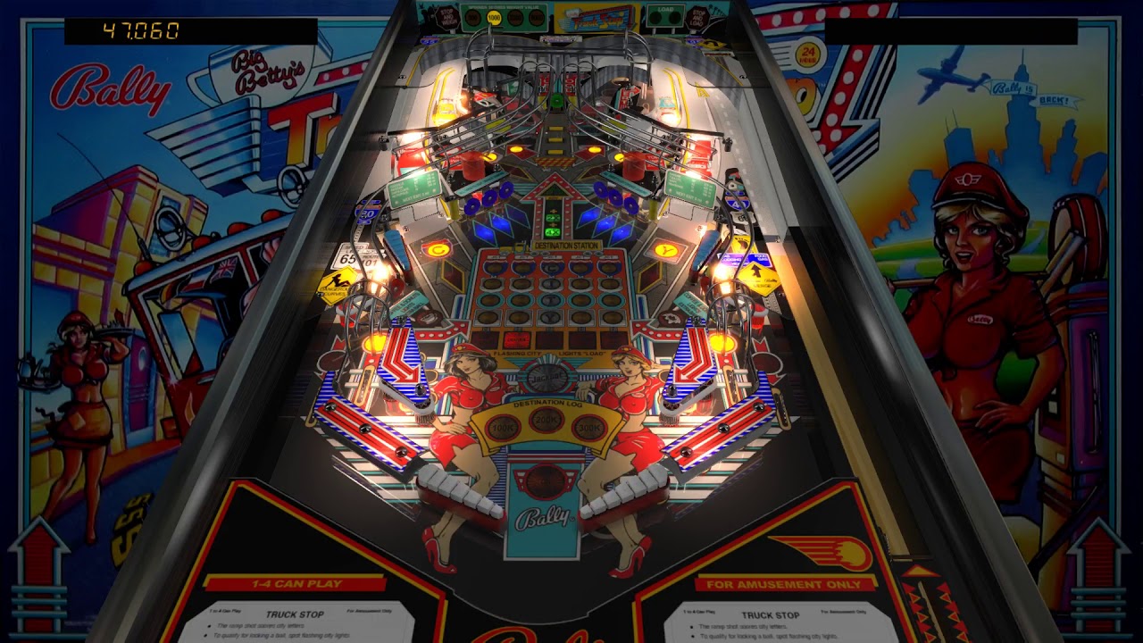Truck Stop Pinball (WIP) VPX YouTube