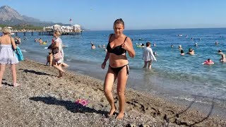 🇹🇷 KEMER Beach A Beautiful Day Türkiye