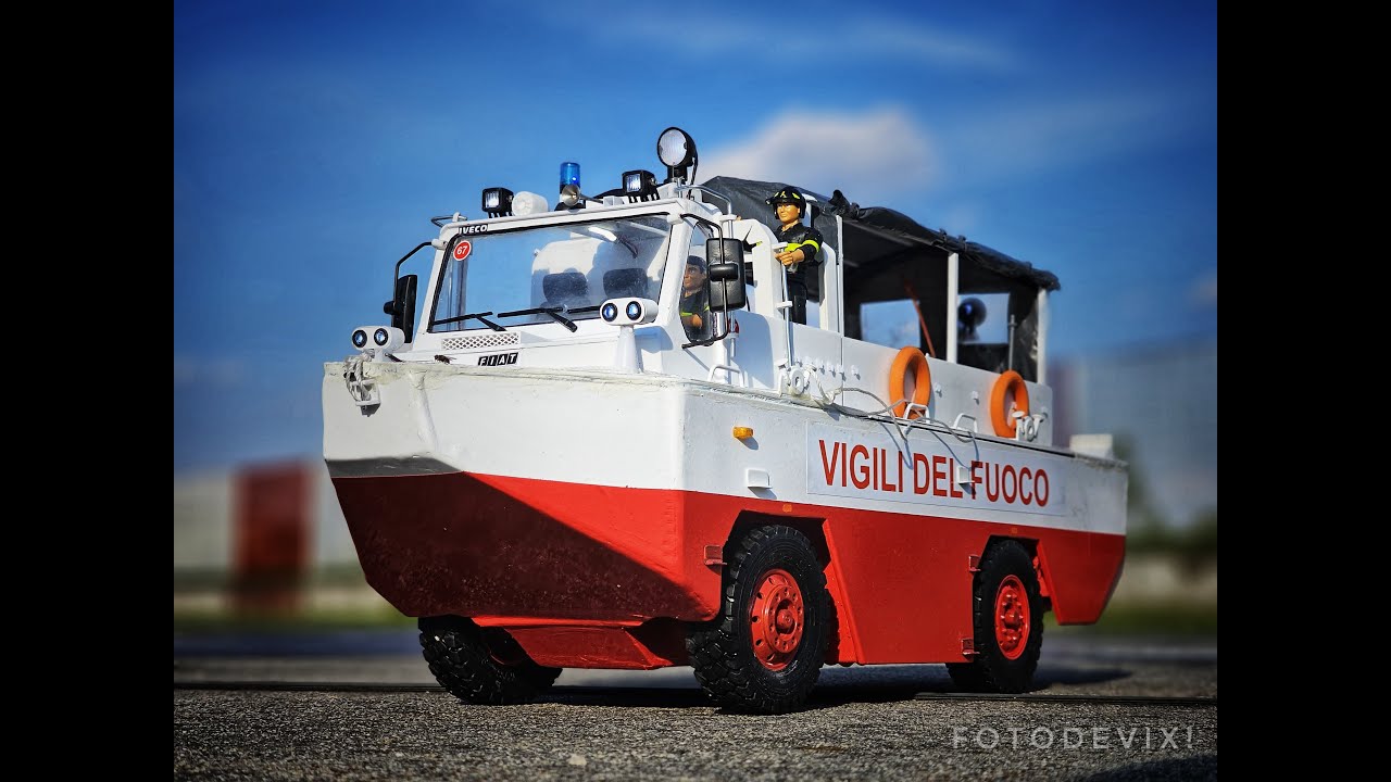 Joicar Progetti - Fiat 6640 G Anfibio