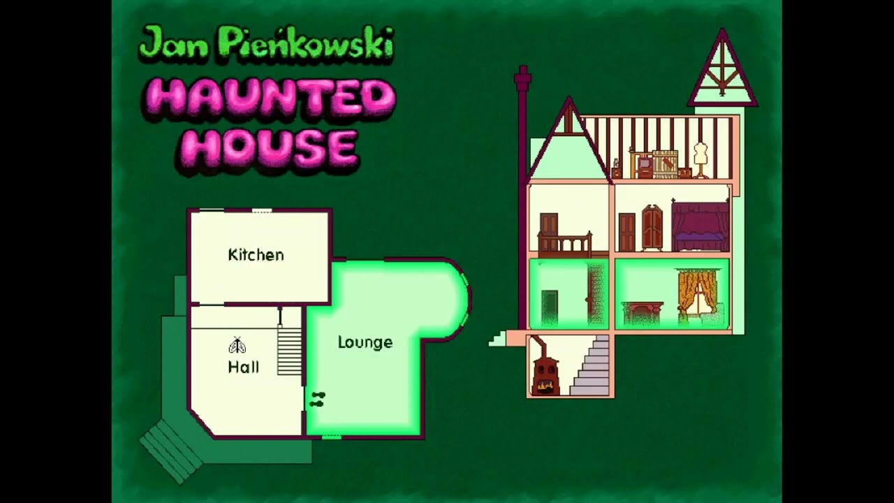 Let's Stream Jan Pienkowski's Haunted House - YouTube