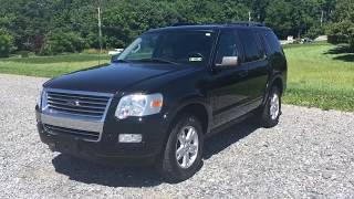 2009 Ford Explorer XLT 4.6L 4WD SUV V8 Power! 4X4!