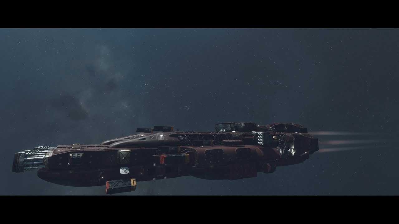 Starfield 2025 - Testing the shielded cargo and scan jammer functionality