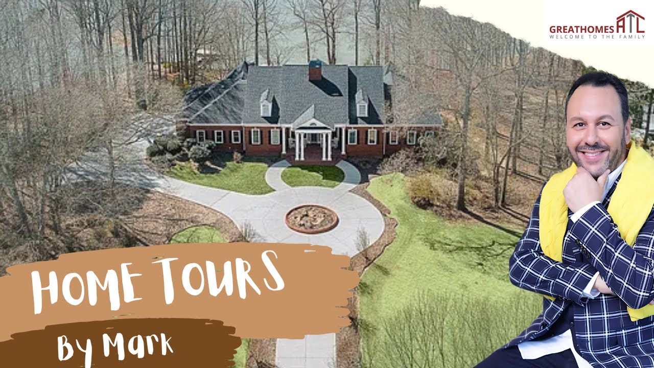 Lake, Indoor Pool, Elevator. The Definition Of Southern Charm In Newnan, Georgia