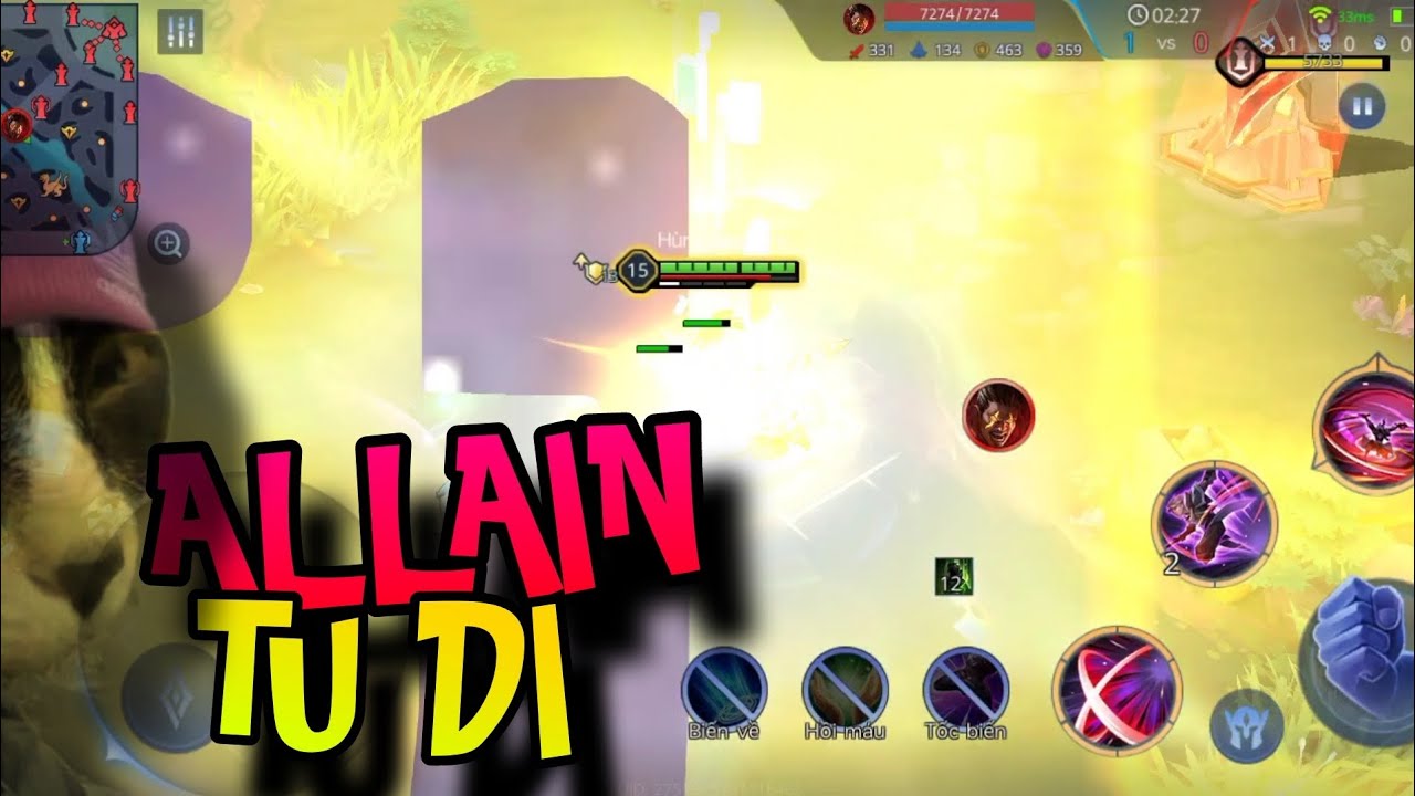 MOD SKIN ALLAIN TU DI THÁNH ĐẾ | DKN