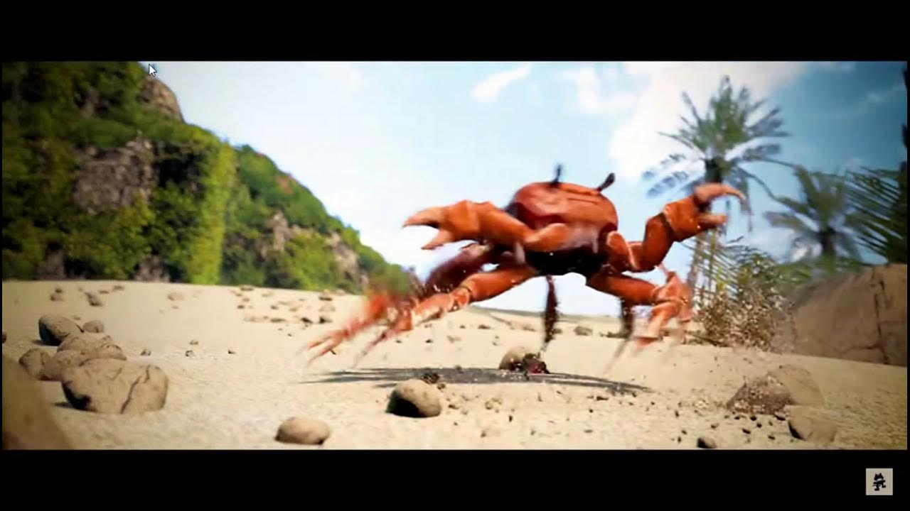 Танцующий крабик. Потанцуем крабика инопланетянин. Танец крабика песня. Краб бежит. Crab rave 10 часов.