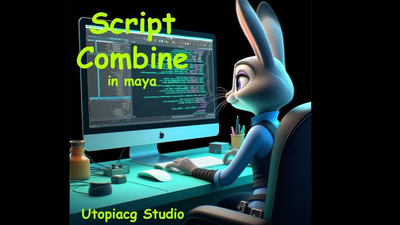 Script python in maya (free) - YouTube