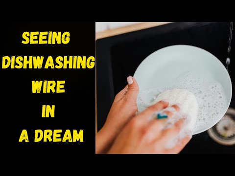 What does it mean? of Seeing Dishwashing Wire in a Dream