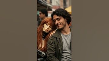 beautiful female robot sleeping accompanied by handsome man #robot #aiart #robotics #robots