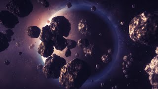 Space Scene Footage 4