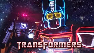 TRANSFORMERS - Optimus Prime vs Megatron Epic Cosplay - Transformers song | Screen Team