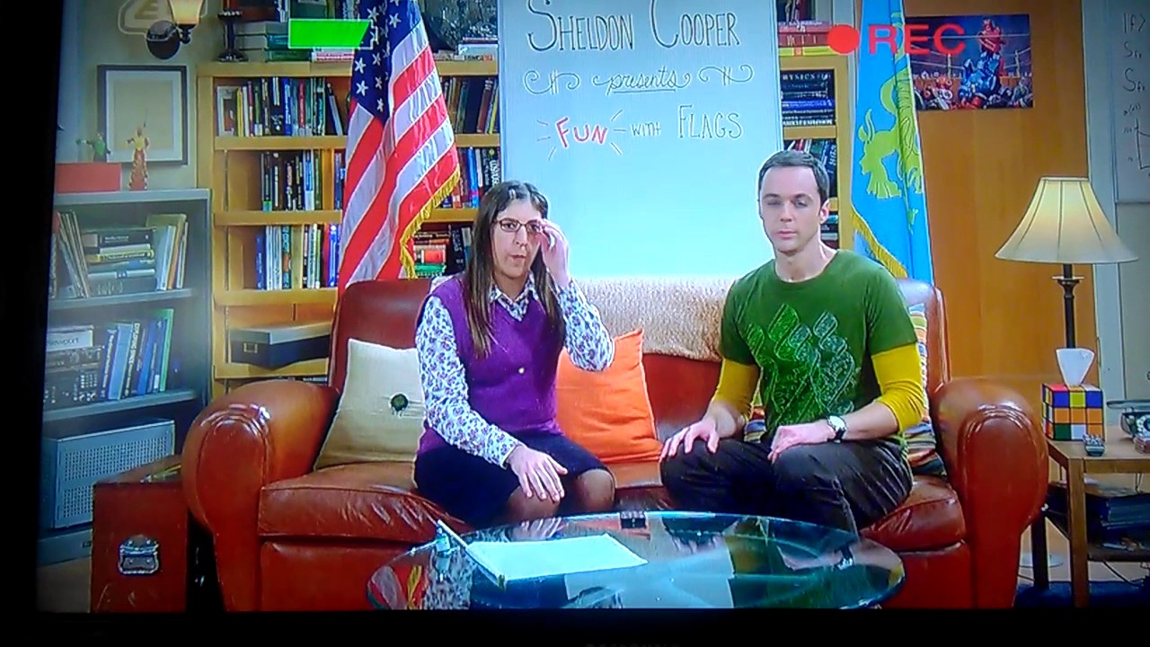 The Big Bang Theory Fun with Flags Part 1 - YouTube
