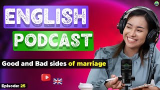 Learn English With Podcast Conversation Episode 25 | English Podcast For Beginners #englishpodcast