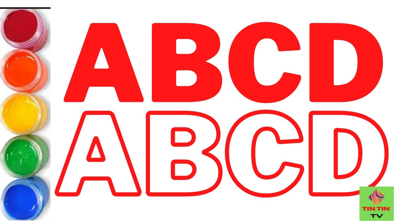 Abc Alphabet Song: A, B, C, D, E, F, G, H, I, J, K, L, M, N, O, P, Q, R ...