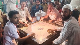 FINAL FARMAN /ALI AHMAD PRYAGRAJ VS AMIR/ALTAMASH DOUBLE CARROM GOLD STAR CARROM CLUB 2026-27 screenshot 1