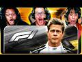 F1: THE MOVIE (2025) IS A VISCERAL THRILL RIDE! MOVIE REACTION! Brad Pitt | Javier Bardem  Formula 1