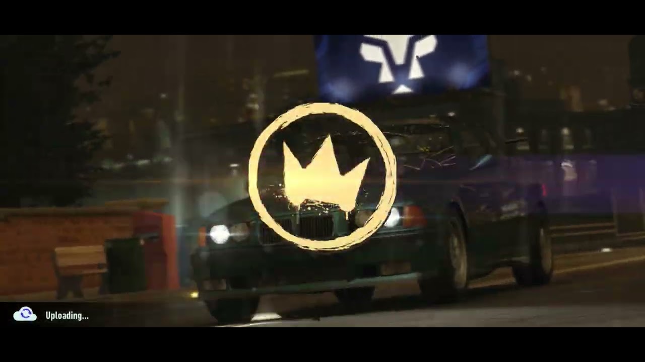 Playing NFS no limits in the car series German precision on mobile