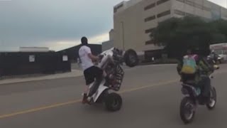 Reckless ATV riders play dangerous games on Rockford roads