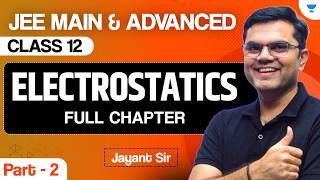 Electrostatics Part 2 Class 12 | JEE Main &amp; Advanced | JEE 2027