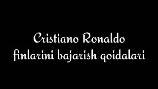 Cristiano Ronaldo fintlari bajarish qoidalari(2 ta fint).. Cristiano Ronaldo skills challenge me.... screenshot 3