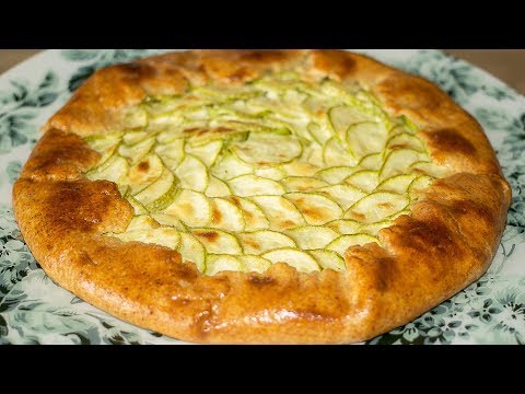 Галета  с Кабачками  Быстр, Вкусно, Просто!