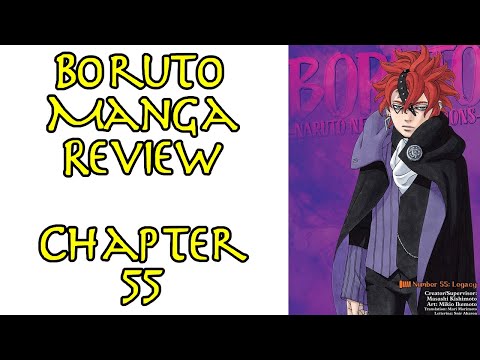 Boruto: Naruto Next Generations” Manga Issue 55 Review: Legacy