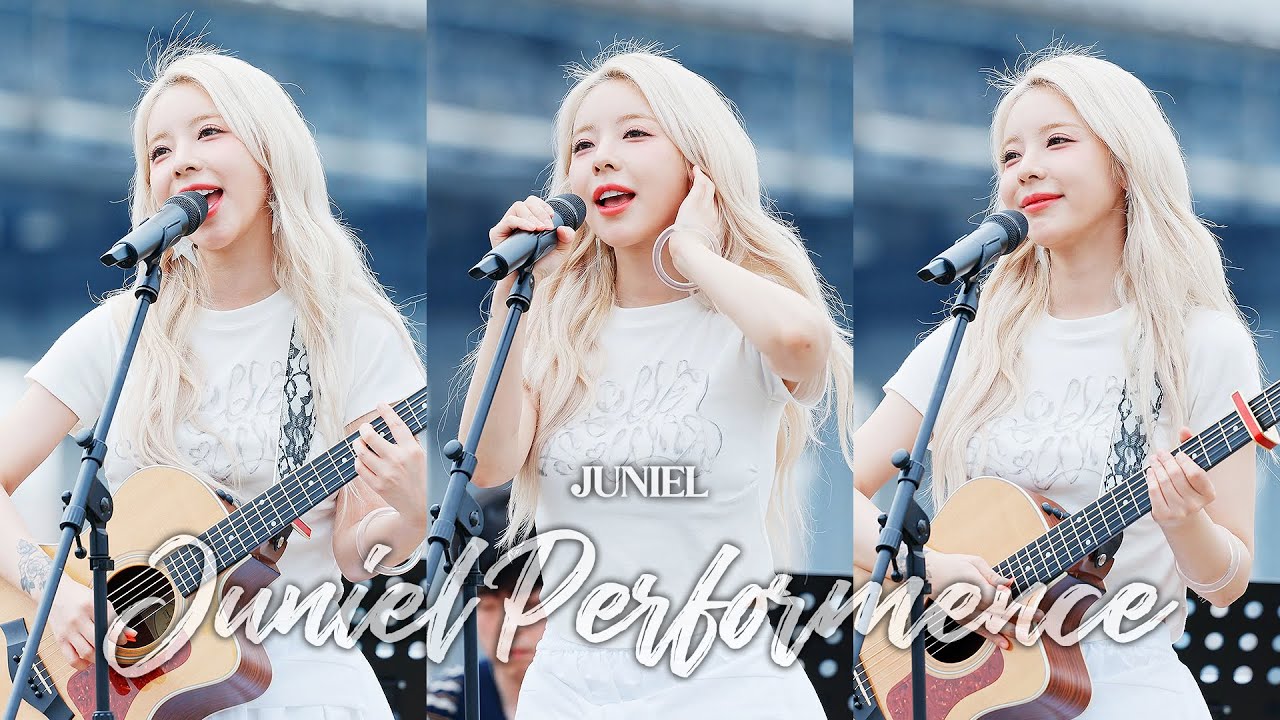 주니엘(JUNIEL) [주니엘(JUNIEL) | 주니엘 공연(Juniel Performance)] 반포한강공원 버스킹 ...