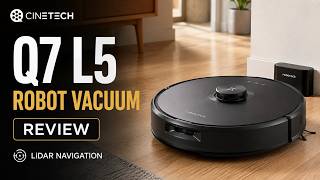 Roborock Q7 L5 Robot Vacuum Review: Reliable LiDAR Without the Premium