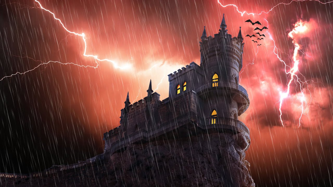 EPIC THUNDER & RAIN | Rainstorm Sounds For Relaxing, Focus or Sleep ...