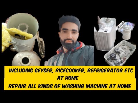 How to repair Washing Machine at Home/Repair all Electrical Appliances by Hilal Electrician/at home