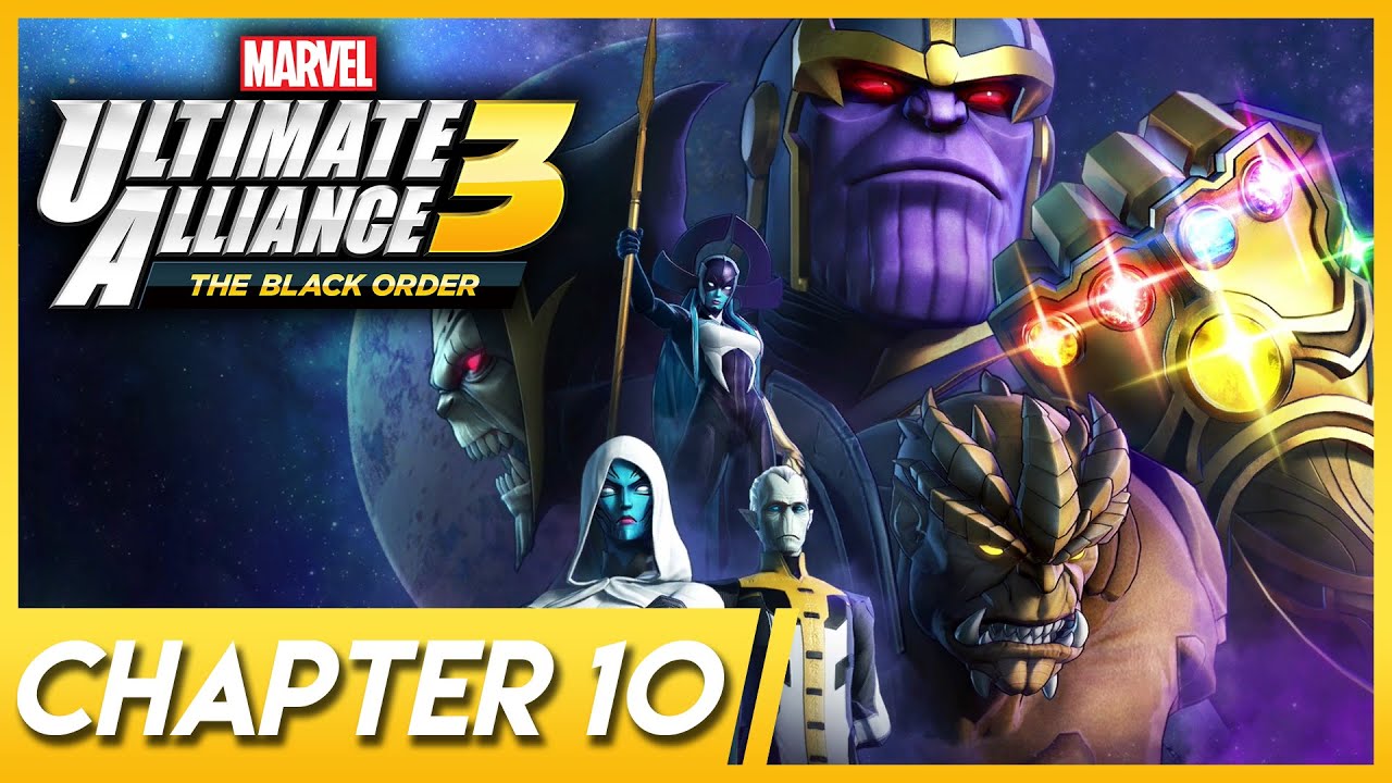 Nintendos Marvel Ultimate Alliance 3 Delivers In Every