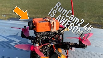 RunCam2 4K IS AWESOME!