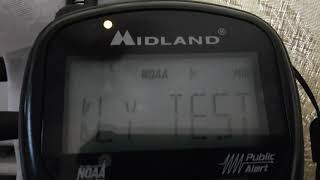 EAS/NWR Alert or message #334: Thursday ILN Required Weekly Test