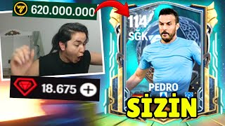 Si̇zi̇n Hesabiniza 114 Gen Çikardim Fc 25