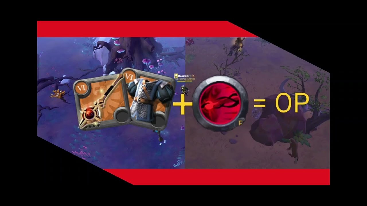 Shadowcaller + soldier armor = OP | Albion Online