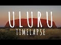 4K Uluru (Ayers Rock) Timelapse