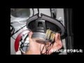 CZ4A ランサーエボリューション10 DIYでフロントスピーカー取り付け Mitsubishi Lancer evolution10 speaker installation guide