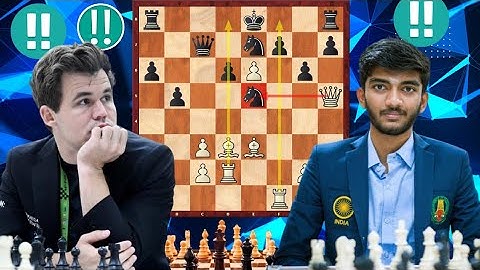 3400 elo Chess Game : 59 | Magnus Carlsen vs Gukesh D #magnuscarlsen