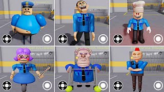 What if I Become EVERYONE? Barry&#39;s Prison Run MORPHS - Grumpy Gran, Mr Funny, Papa, Siren Roblox