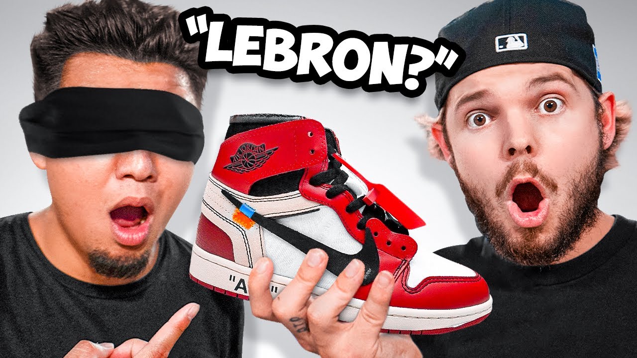 Guess The NBA Player, Win Their Shoe!