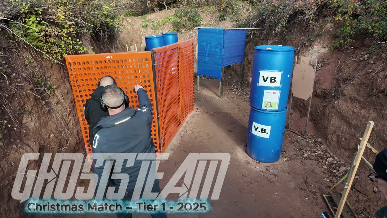 IDPA Christmas Match – Tier 1   2025 Gianluca Tiburzi