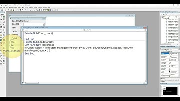 Vb6.0 | frmRSuspend - load staff id in combobox