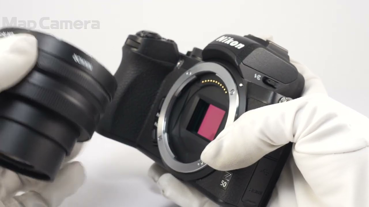 Nikon(ニコン) Z50 16-50 VR レンズキット 良品 - YouTube