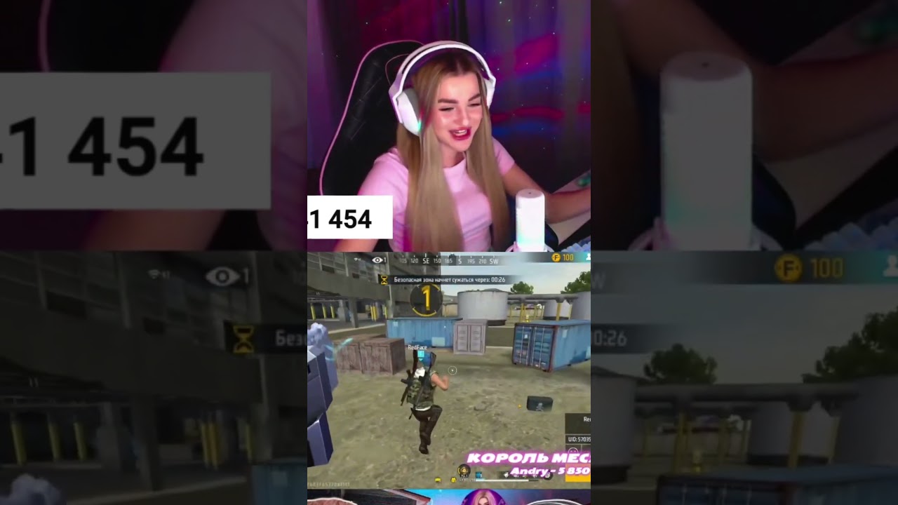 Веселые моменты с битвы ютуберов 