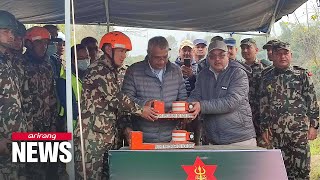 Bodies of both S. Korean victims of Nepal plane crash found; awaiting official identification