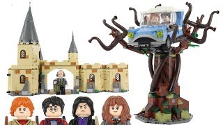 LEGO Potter Whomping Willow 75953 Review! - YouTube