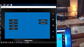 Crestron Simpl Sharp Lighting Control in C#